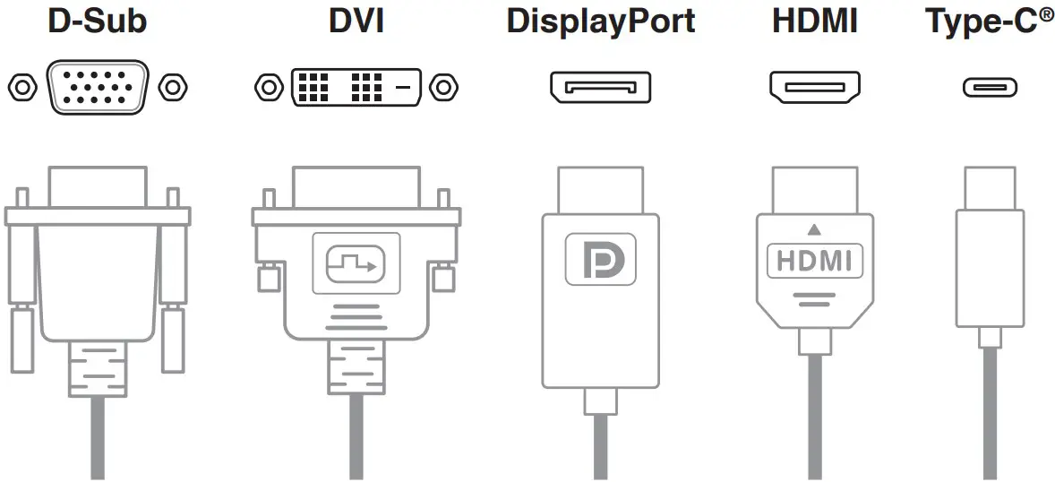Connecting display devices