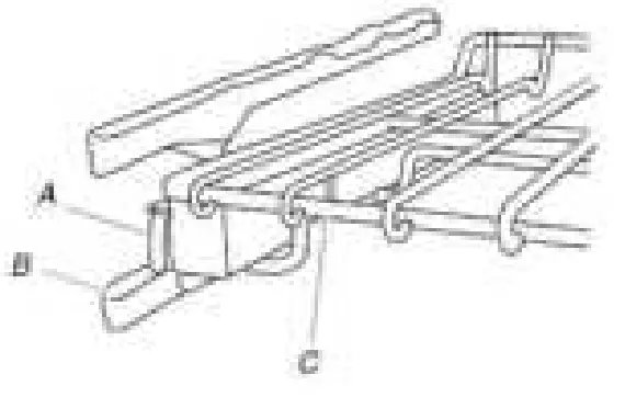 To Remove Roll-Out Rack: