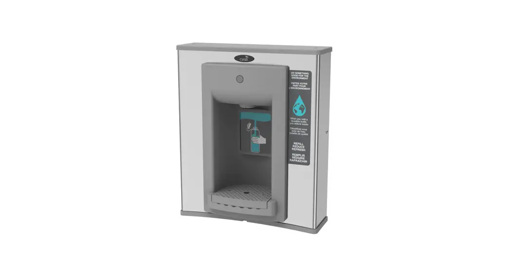 Oasis Pwfebf Versafiller Sports Bottle Filler Installation Guide