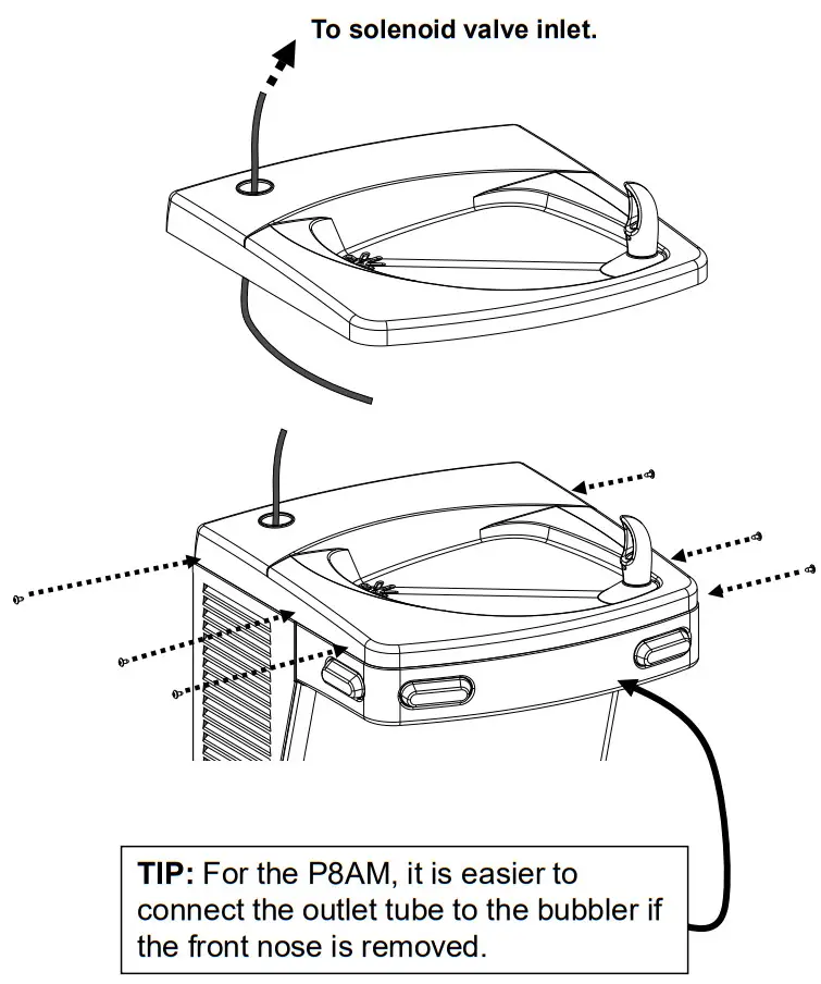 OASIS PWFEBF VersaFiller Sports Bottle Filler - fig 22