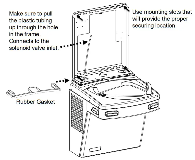 OASIS PWFEBF VersaFiller Sports Bottle Filler - fig 23
