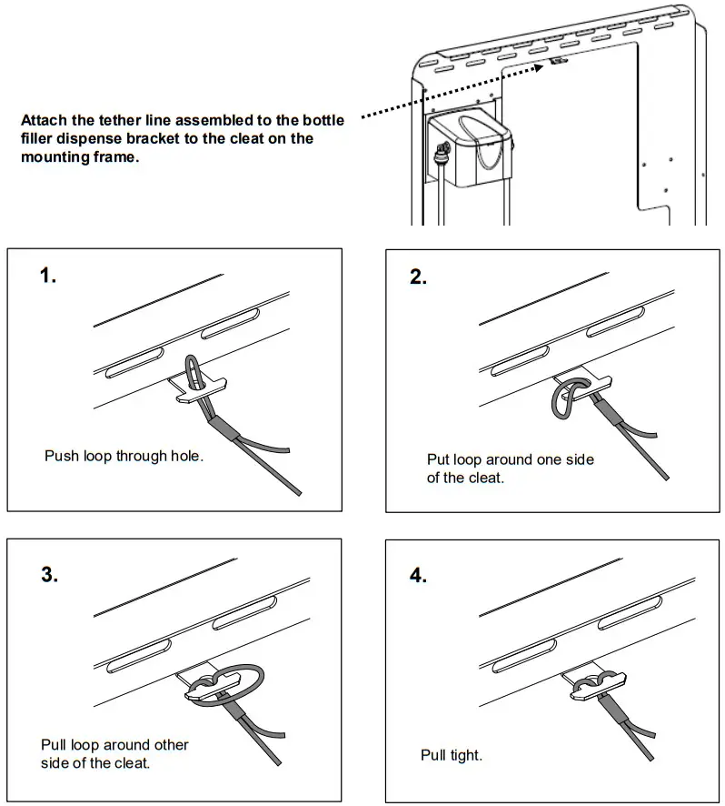 OASIS PWFEBF VersaFiller Sports Bottle Filler - fig 26