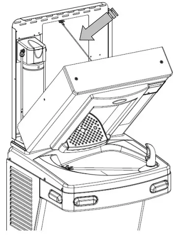 OASIS PWFEBF VersaFiller Sports Bottle Filler - fig 28