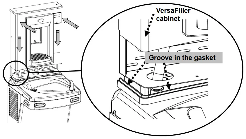 OASIS PWFEBF VersaFiller Sports Bottle Filler - fig 29