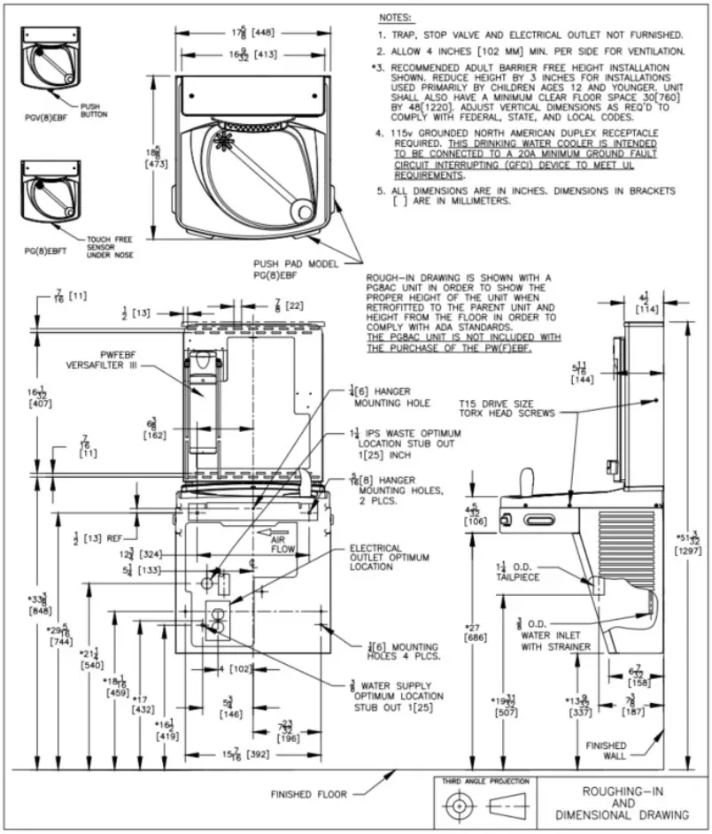 OASIS PWFEBF VersaFiller Sports Bottle Filler - fig 3