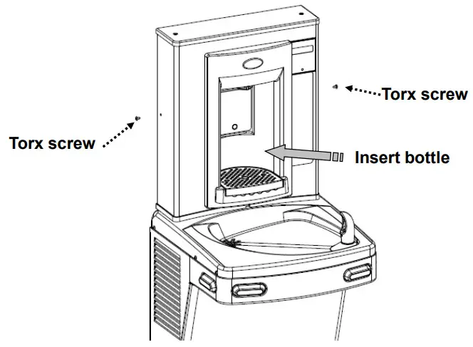 OASIS PWFEBF VersaFiller Sports Bottle Filler - fig 30