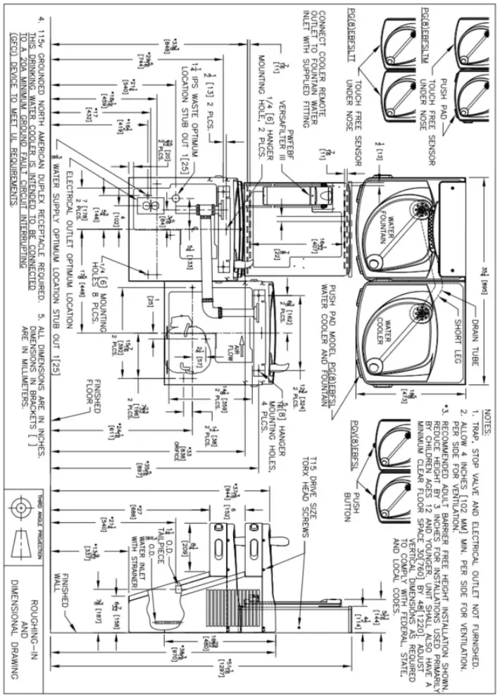 OASIS PWFEBF VersaFiller Sports Bottle Filler - fig 4