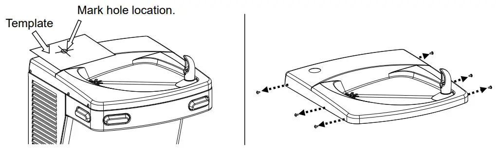 OASIS PWFEBF VersaFiller Sports Bottle Filler - fig 5