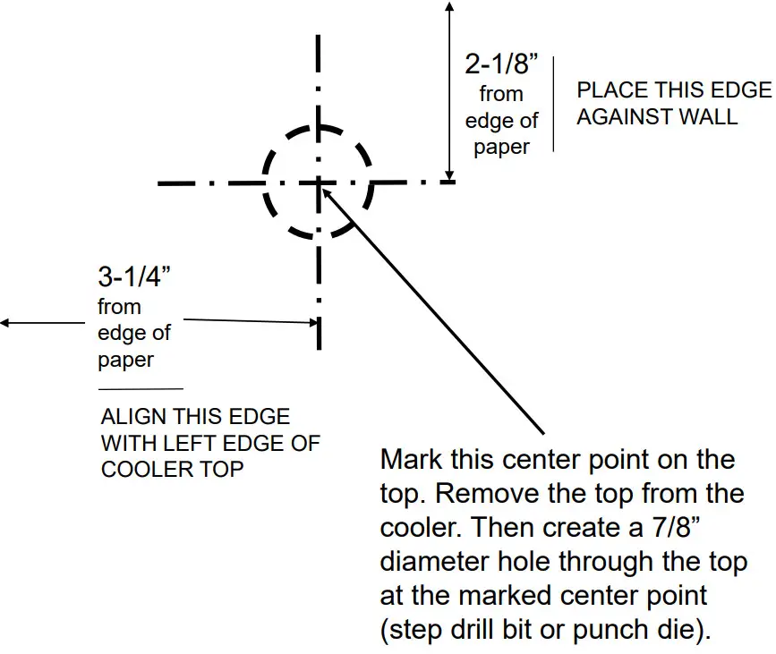 OASIS PWFEBF VersaFiller Sports Bottle Filler - fig 7