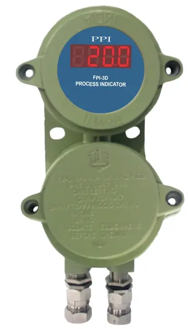 PPI FPI-3T-Linearised-Single-Point-Temperature-Indicator-product