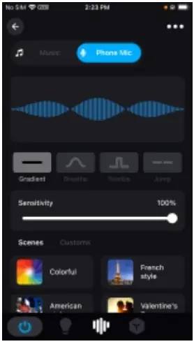 YHW BT DYFL 9WYK Smart RGB Floor Lamp Works - fig 10