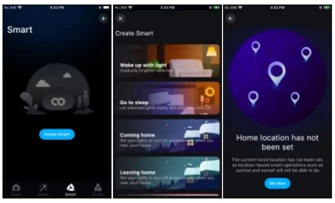 YHW BT DYFL 9WYK Smart RGB Floor Lamp Works - fig 13