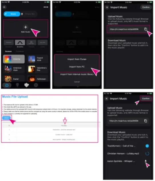 YHW BT DYFL 9WYK Smart RGB Floor Lamp Works - fig 8