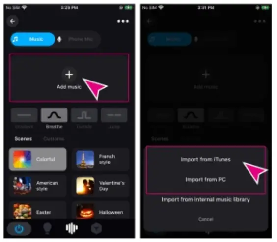 YHW BT DYFL 9WYK Smart RGB Floor Lamp Works - fig 9