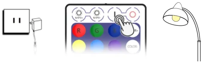 YHW BT DYFL 9WYK Smart RGB Floor Lamp Works - icon17