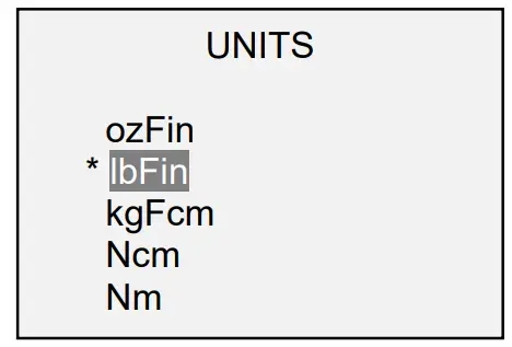 CHECKLINE MTT01-12 Series TT01 Digital Cap Torque Testers - UNITS