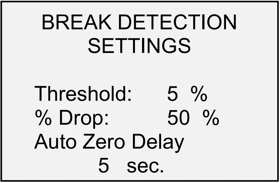CHECKLINE MTT01-12 Series TT01 Digital Cap Torque Testers - setting 2