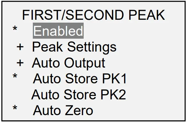 CHECKLINE MTT01-12 Series TT01 Digital Cap Torque Testers - setting 4