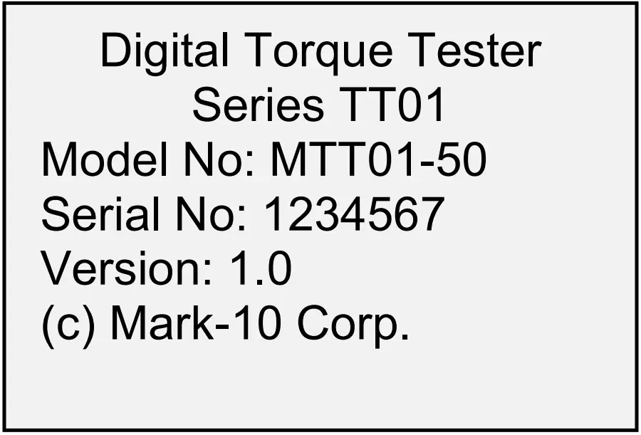 CHECKLINE MTT01-12 Series TT01 Digital Cap Torque Testers - setting 41