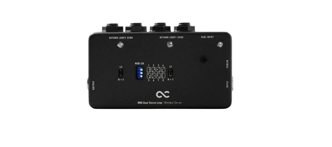 One Control Minimal Series Midi Dual Stereo Loop Instruction Manual
