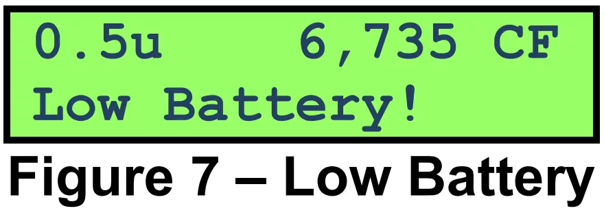 MET ONE INSTRUMENTS GT 324 Handheld Particle Counter - Low Battery