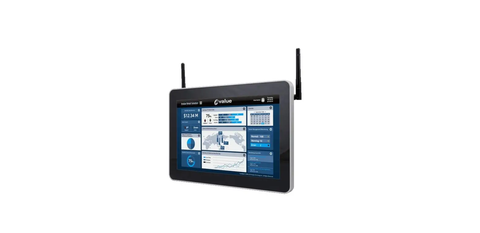 Avalue Technology Sid-10w04 Rosch Computer User Guide