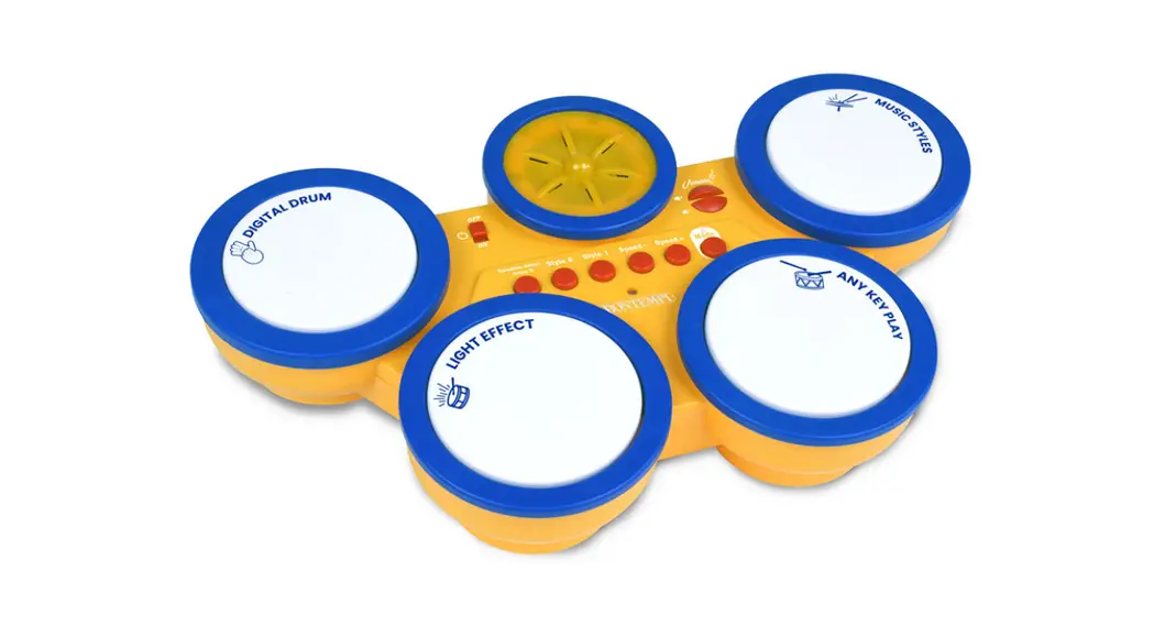 Herolight 18 0535 Digital Drum Owner's Manual