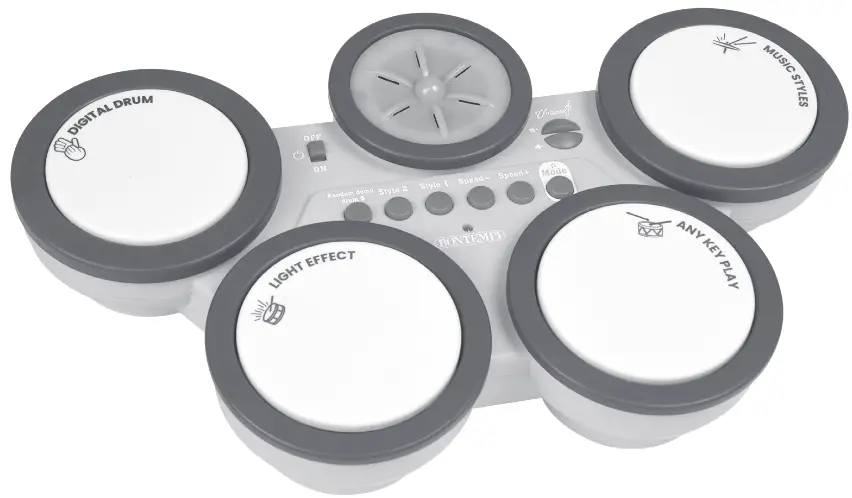 HEROLIGHT 18 0535 Digital Drum