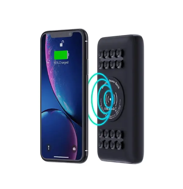 Techsmarter Tsb7600 Wireless Power Bank User Guide