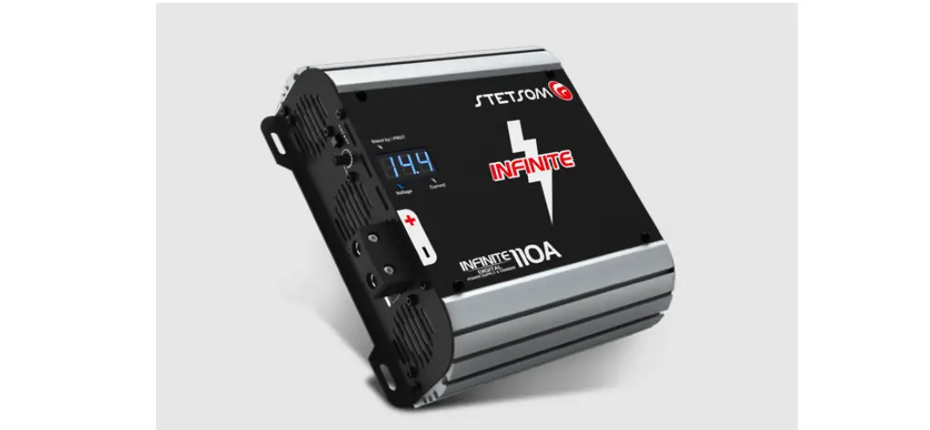 Stetsom 50a Power Supplies Chargers User Manual