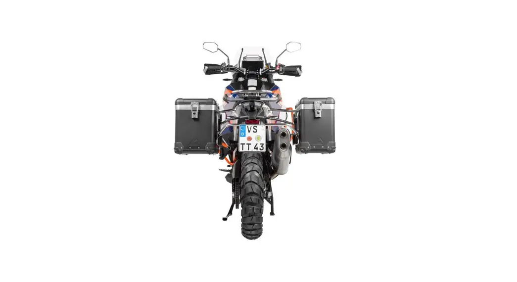 Touratech 01-046-5780 Pro Aluminium Pannier System Instruction Manual