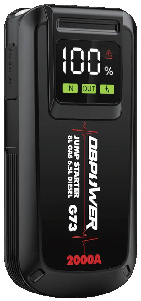 DBPOWER G73 1500A 12000mAh Jump Starter
