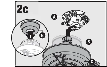 Hunter-52534-Matte-Silver-Crestfield-52-Inch-Ceiling-Fan-FIG-14