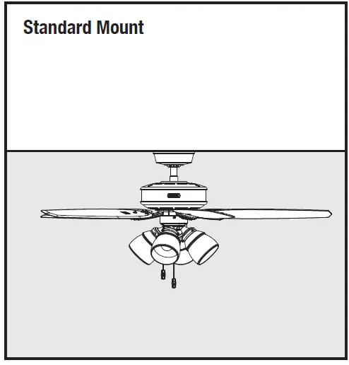 Hunter-52534-Matte-Silver-Crestfield-52-Inch-Ceiling-Fan-FIG-5