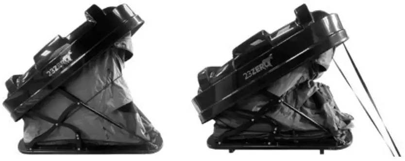 23ZERO Yowie Hardshell Roof Top Tent - Closing And Pack up 4