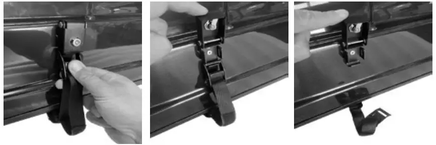 23ZERO Yowie Hardshell Roof Top Tent - Opening And Set up 1