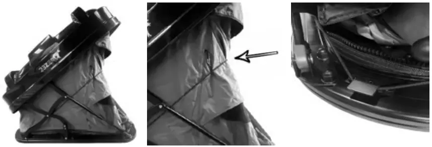 23ZERO Yowie Hardshell Roof Top Tent - Opening And Set up 2