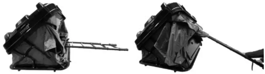 23ZERO Yowie Hardshell Roof Top Tent - Opening And Set up 3