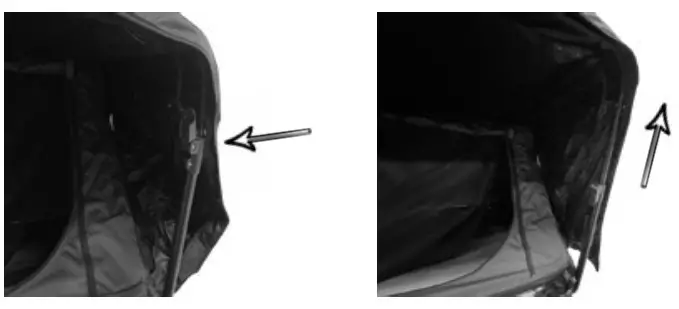 23ZERO Yowie Hardshell Roof Top Tent - Opening And Set up 5