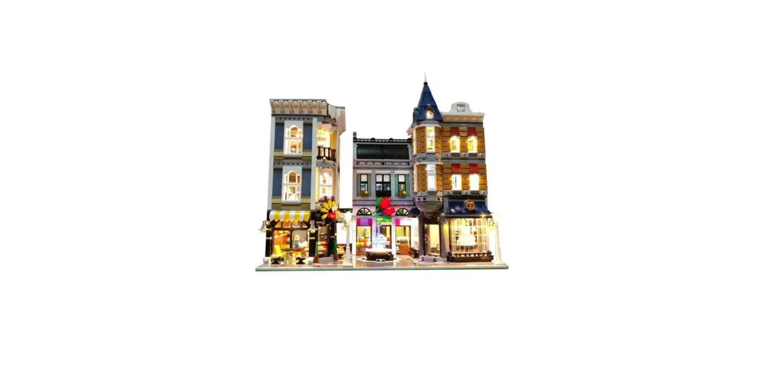 Game Of Bricks 10255 Light Kit Instruction Manual Game Of Bricks 10255 Light Kit Instruction Manual