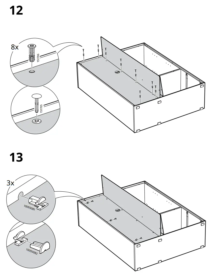 IKEA VIHALS 105x37x140 cm Storage Unit - Figure 15