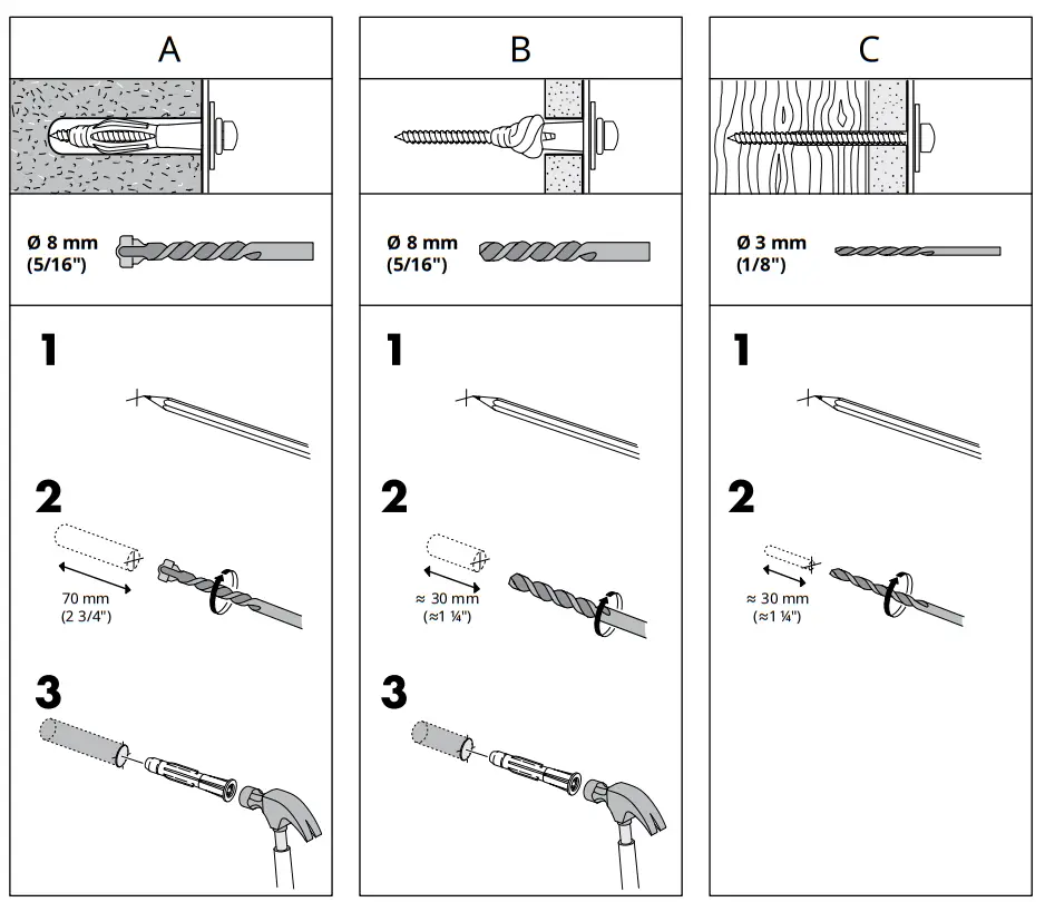 IKEA VIHALS 105x37x140 cm Storage Unit - Figure 23