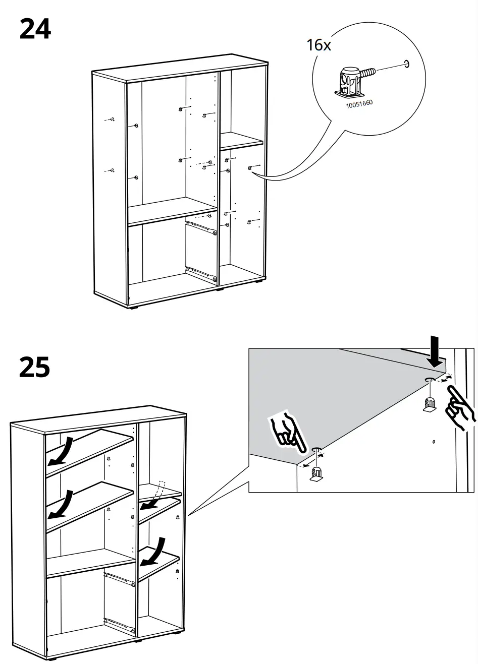 IKEA VIHALS 105x37x140 cm Storage Unit - Figure 26