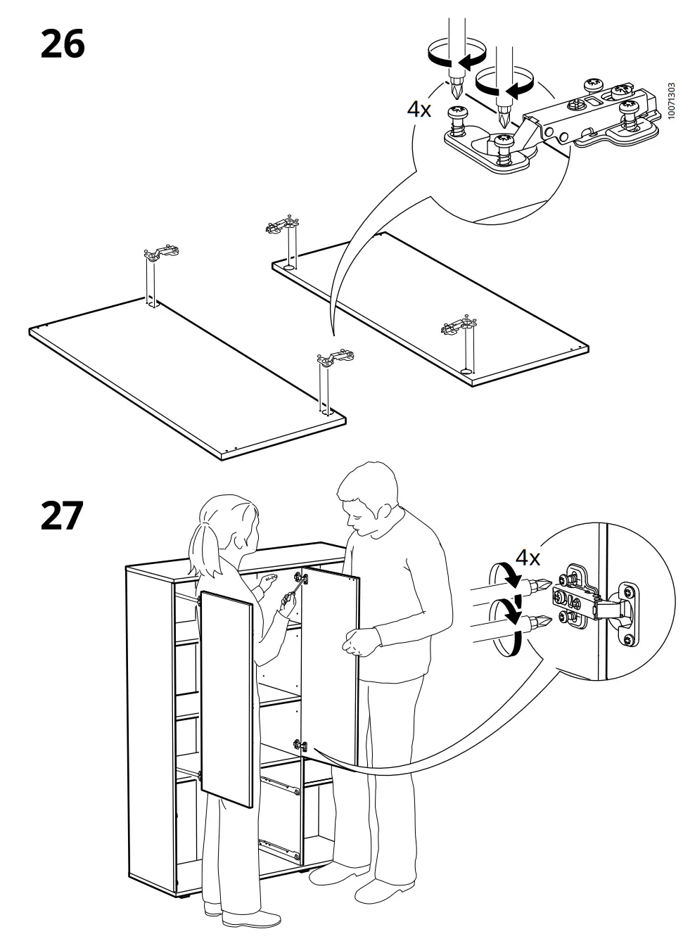 IKEA VIHALS 105x37x140 cm Storage Unit - Figure 27