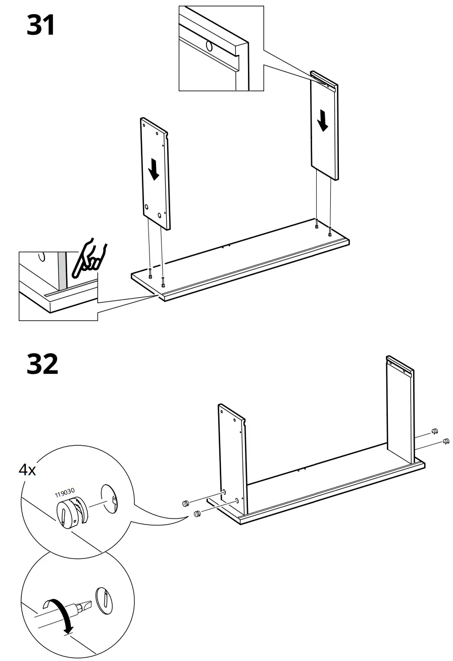 IKEA VIHALS 105x37x140 cm Storage Unit - Figure 30