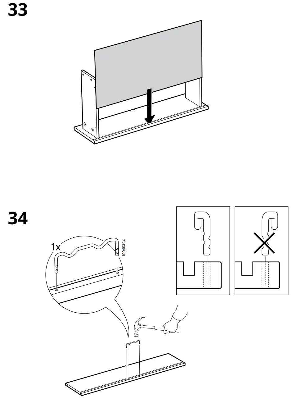 IKEA VIHALS 105x37x140 cm Storage Unit - Figure 31