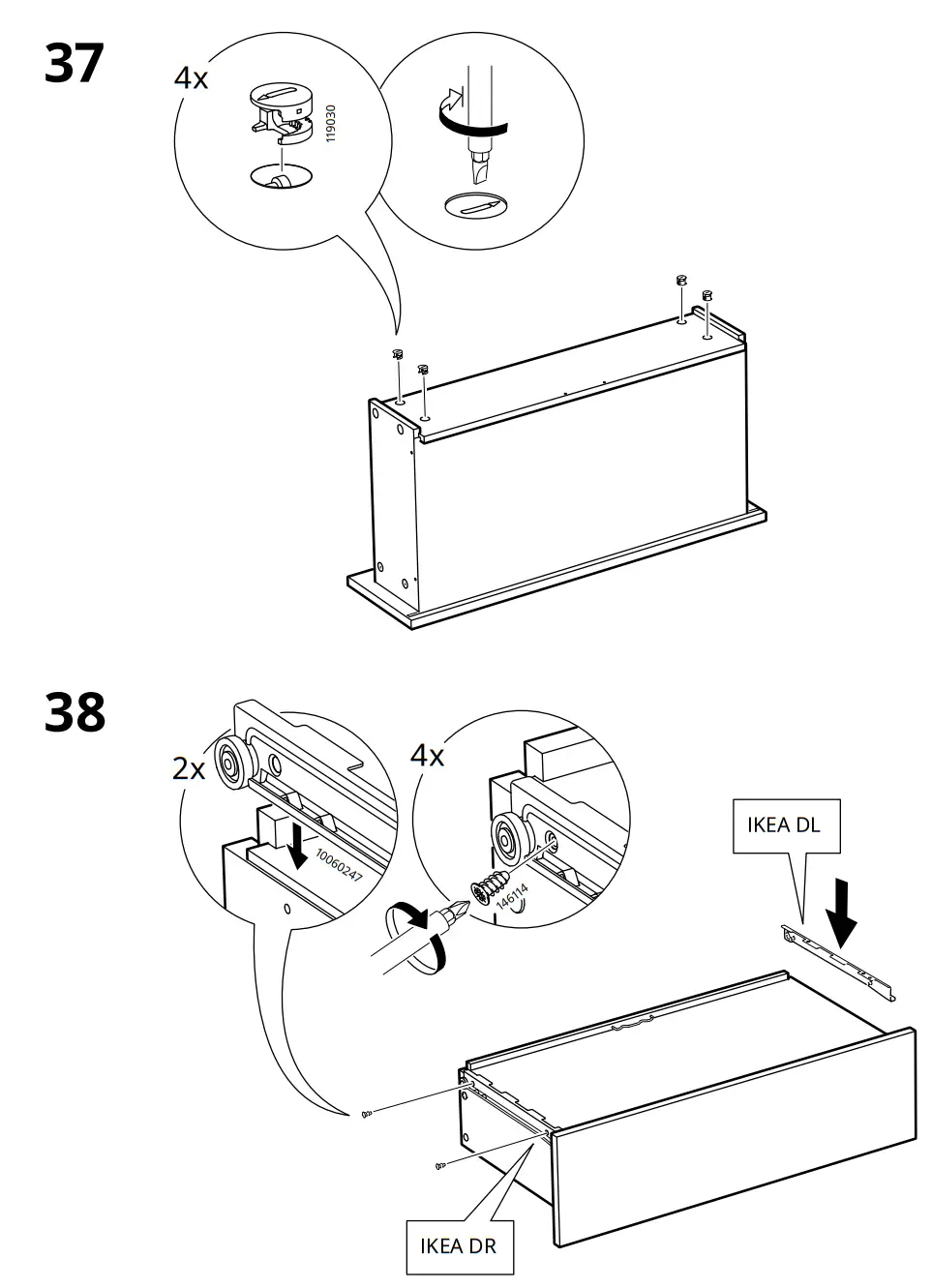 IKEA VIHALS 105x37x140 cm Storage Unit - Figure 33