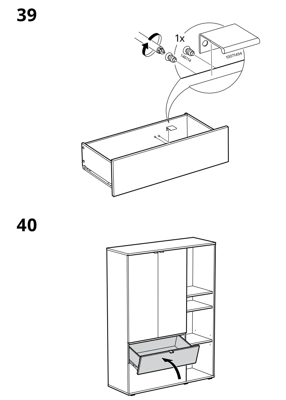 IKEA VIHALS 105x37x140 cm Storage Unit - Figure 34