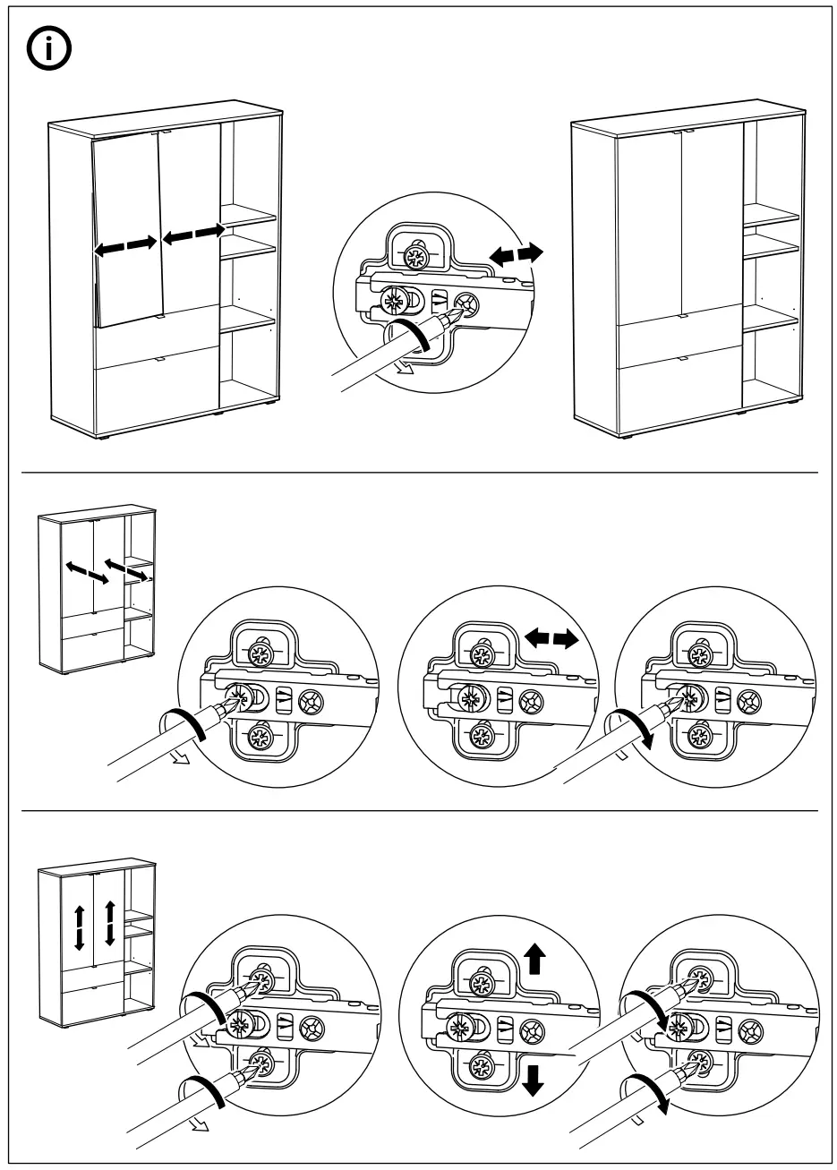 IKEA VIHALS 105x37x140 cm Storage Unit - Figure 35