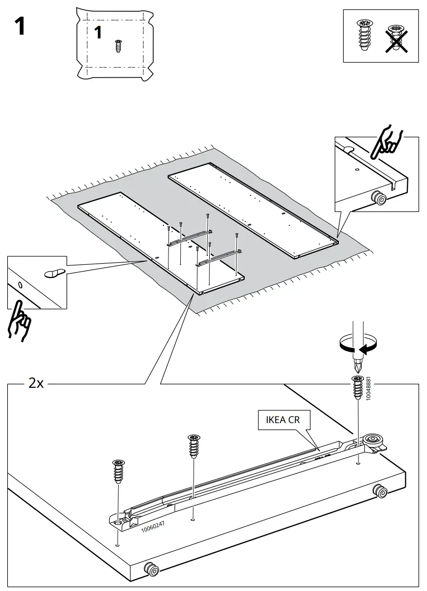 IKEA VIHALS 105x37x140 cm Storage Unit - Figure 6